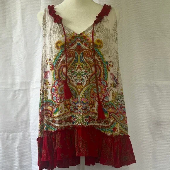 BILA Women's Boho Top - Picture 8 of 12